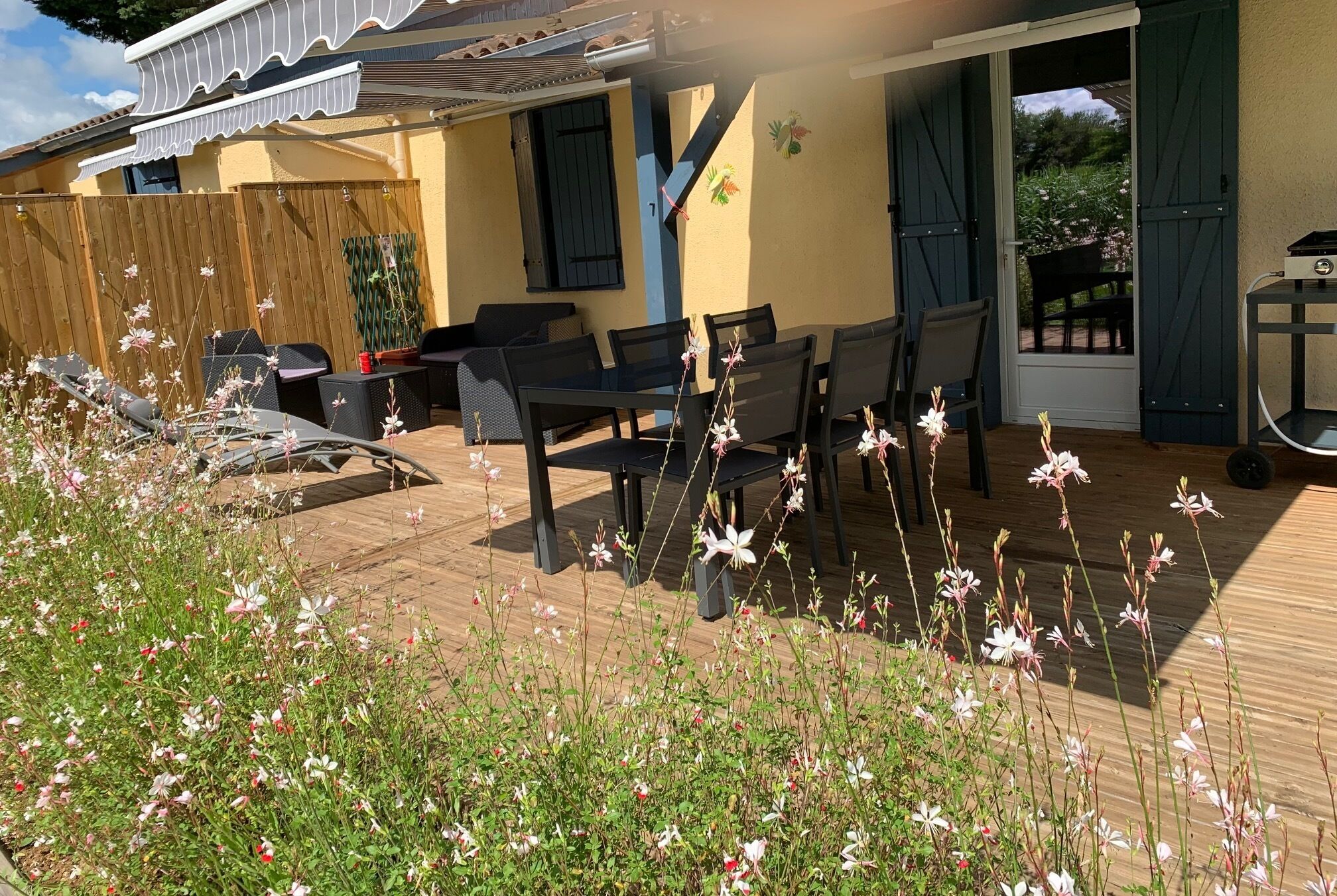 Restauration en plein air