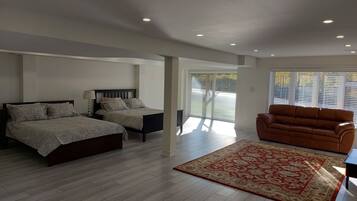 5 habitaciones, escritorio, wifi gratis y ropa de cama