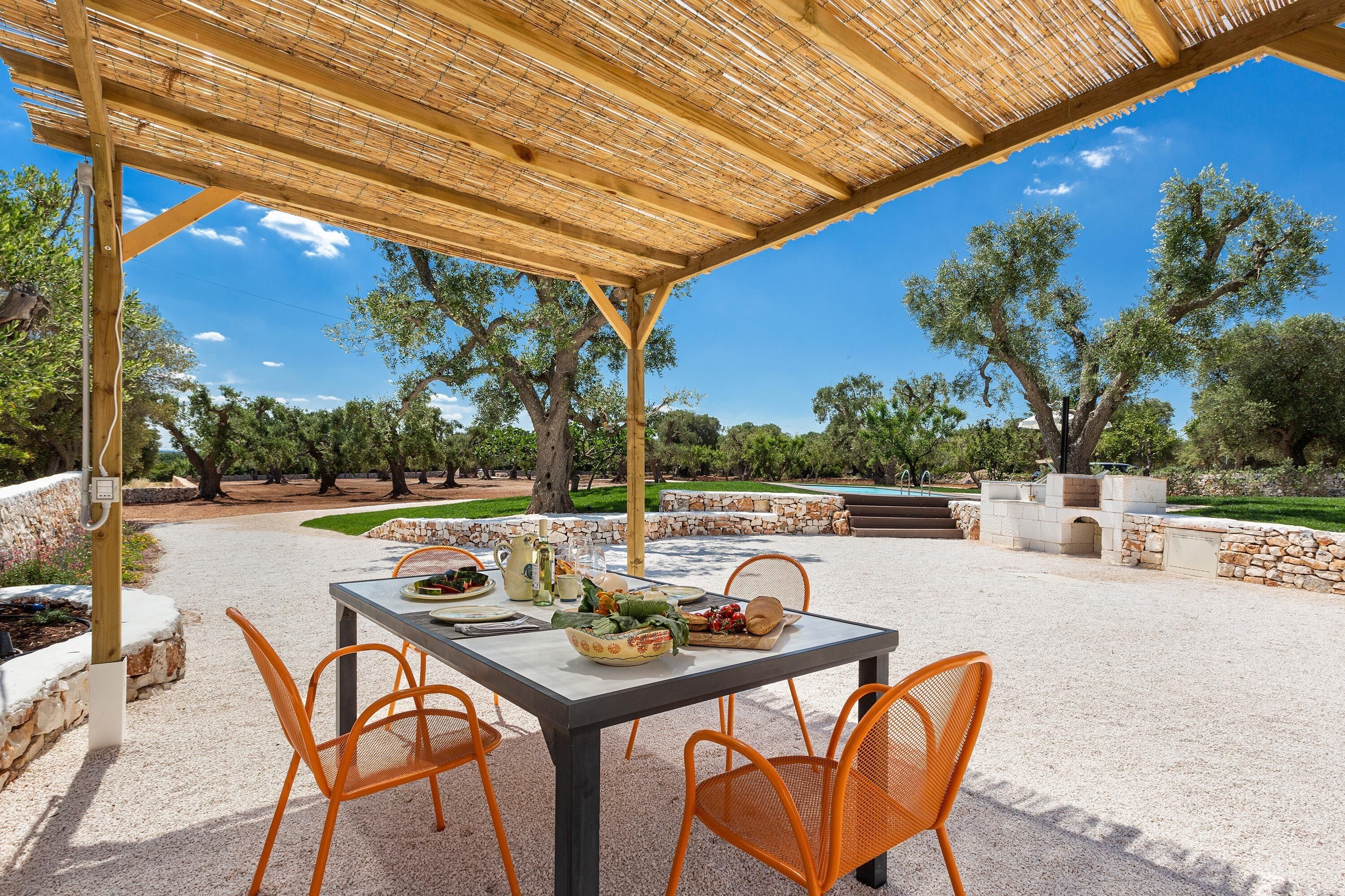 Terrasse/patio