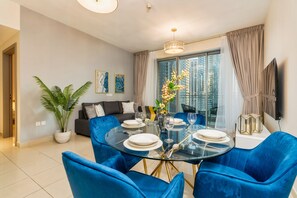 Apartment (1 Bedroom) | Living area