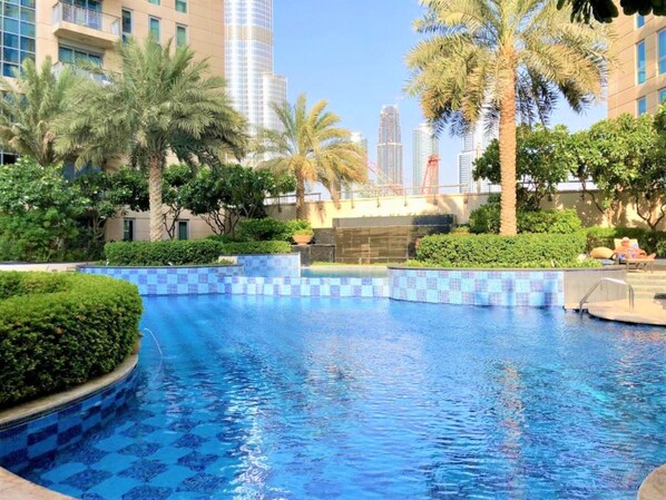 Outdoor pool