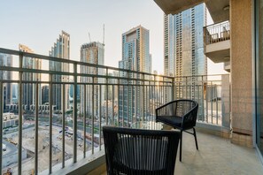 Appartement (1 Bedroom) | Terras