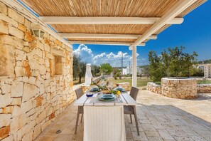 Ferienhaus | Terrasse/Patio