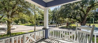 Charming Historic Blue House