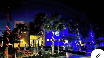 Enceinte de lâhĂ©bergement