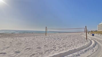 Accommodatie ligt op het strand