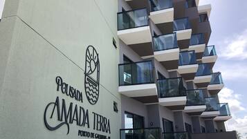 Fachada da propriedade