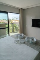1 habitación, ropa de cama de alta calidad, minibar y escritorio