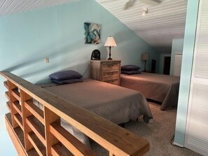 1 chambre, fer et planche Ă repasser, Wi-Fi, draps fournis