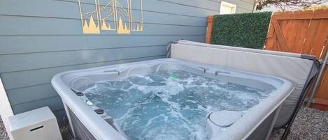 Bubbelpool utomhus