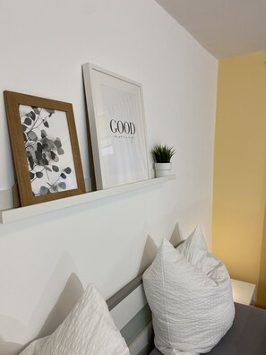 2 chambres, lit de bébé portatif, accÚs au Wi-Fi (inclus)