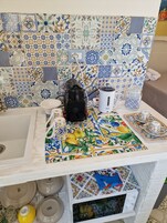 华丽套房 | 私人厨房 | 迷你冰箱、微波炉、炉灶、洗碗机