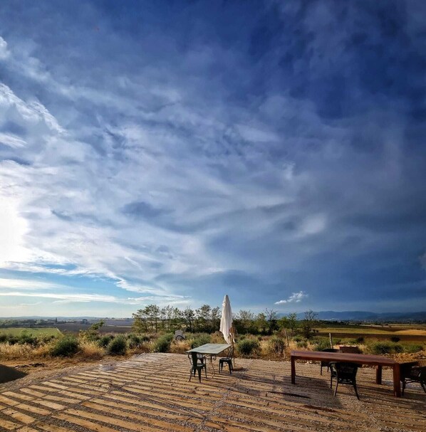 Ristorazione all'aperto