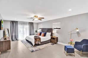 5 habitaciones, wifi y ropa de cama 