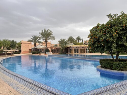 In the heart of Marrakech's Palmeraie