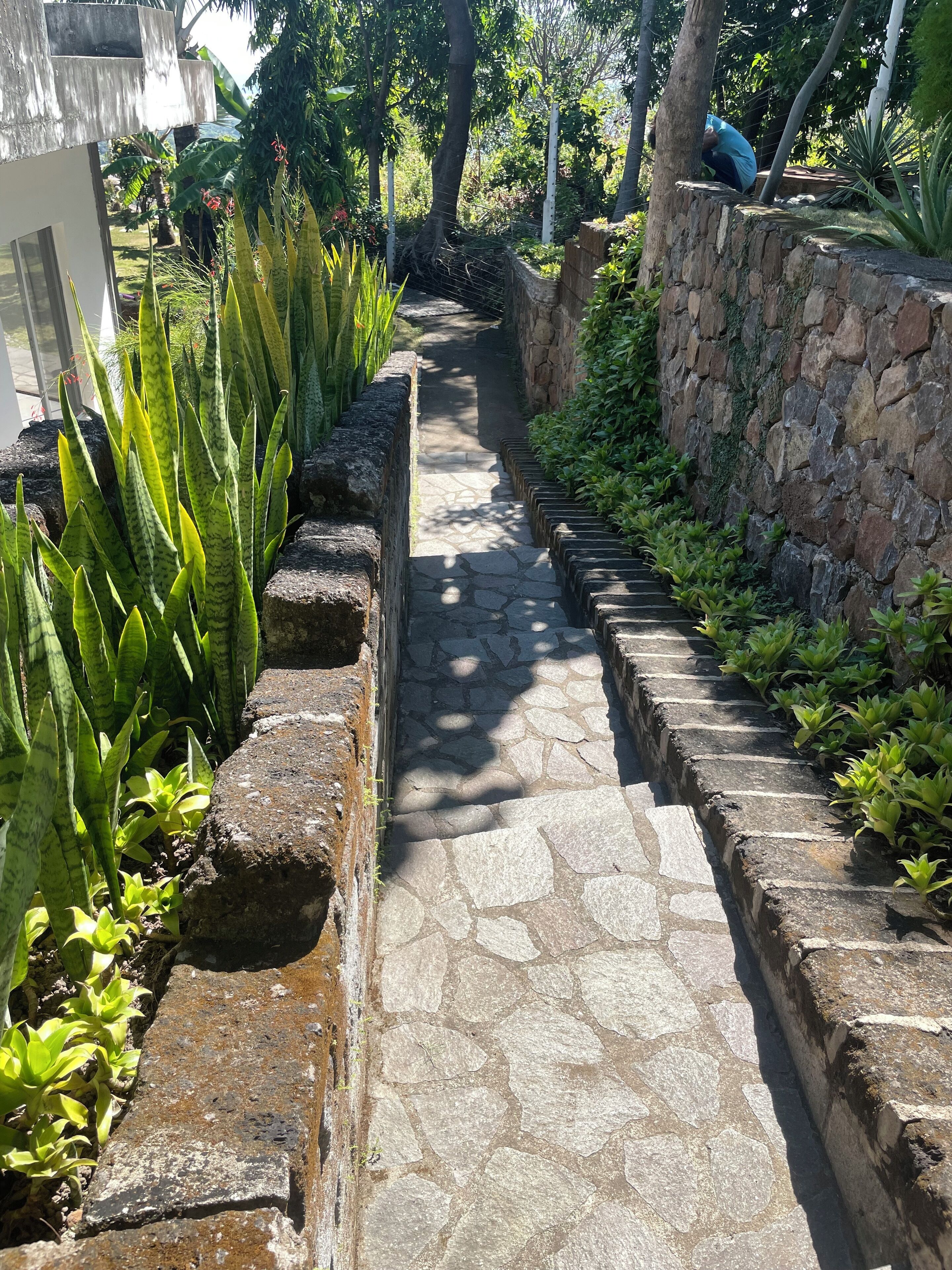 Áreas de la propiedad