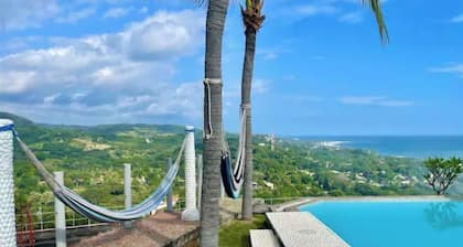 Tranquil Oceanview Guesthouse w/ Luxurious Pool