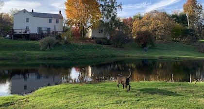 Historic Hudson Valley Farmhouse