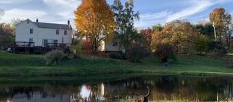 Historic Hudson Valley Farmhouse