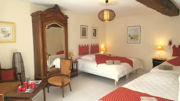 1 chambre, espace de travail pour ordinateur portable, Wi-Fi gratuit