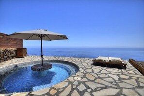 Ulkouima-allas, lämmitetty uima-allas