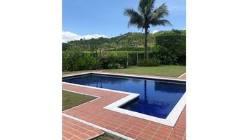 Alberca al aire libre