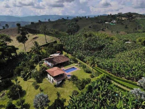 Farm in the coffee heart (Vereda La Plata)
