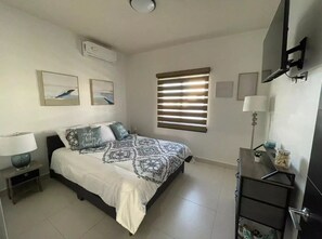 3 bedrooms, in-room safe, iron/ironing board, free WiFi