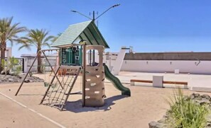 Children's area - Casa Gutierrez- Vacation Home in Rocky Point (Puerto Peñasco)