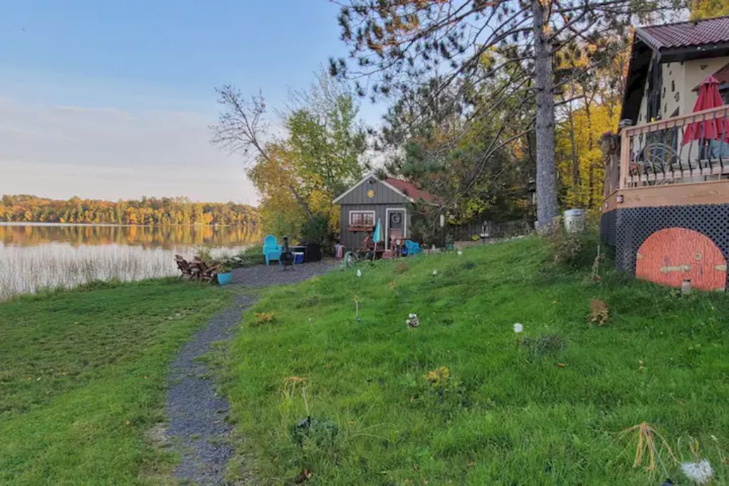 Àrea exterior de l'allotjament