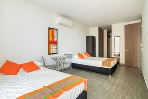 2 chambres, Wi-Fi, draps fournis