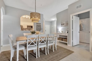Dining - Poolside 3 Bed Vacation Home in Windsor Hills Resort (Kissimmee)