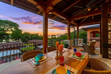 Balcony ocean view