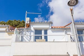 Enjoy a home away from home with a balcony offering a view of the surrounding area.