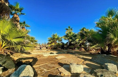 Celtic Yurt in a shade groove