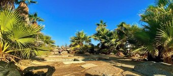 Celtic Yurt in a shade groove