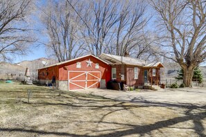 Exterior - Cozy Helper Home w/ Fenced Yard, Pets Welcome (Helper)