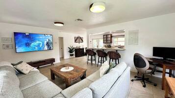 Smart TV, stereo, printers