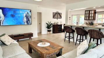 Smart TV, stereo, printers
