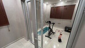 Fitnessbereich