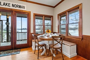 Dining - Lake Norman Waterfront Home with Panoramic Views (Mooresville)