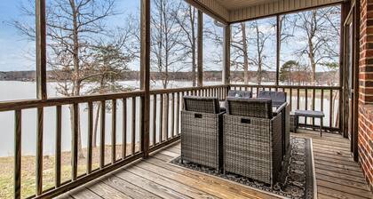 Lake Norman Waterfront Home with Panoramic Views