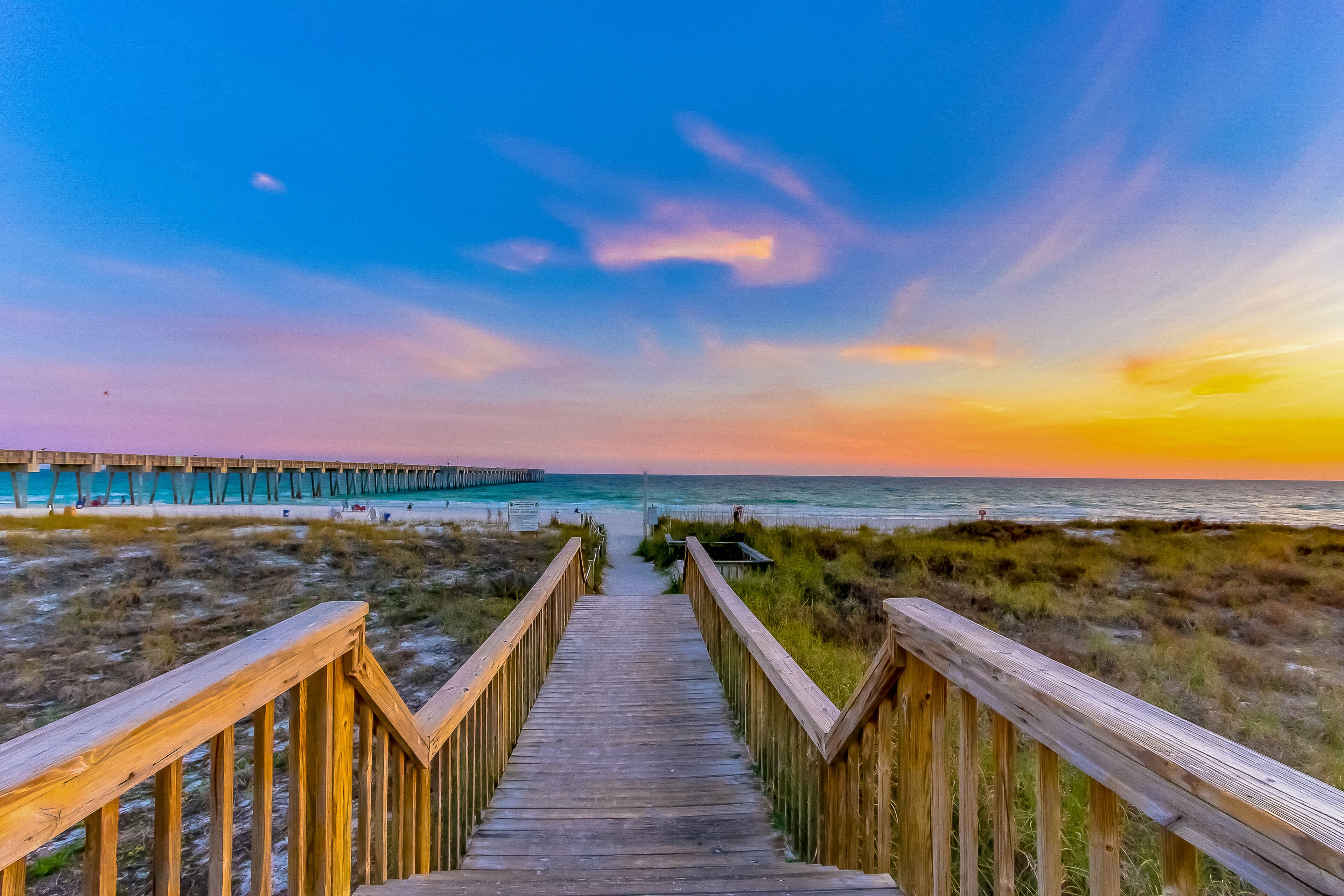 Accommodatie ligt op het strand