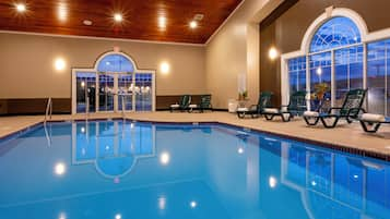 15 indoor pools