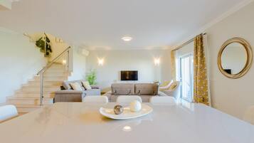 4 habitaciones