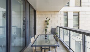 Apartment | Terrace/patio - J-Tower Apartments (Jerusalem)