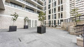 ด้านหน้าที่พัก