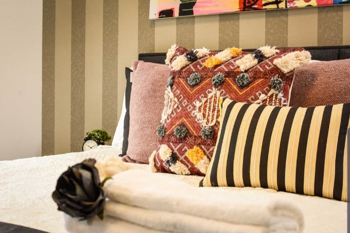 Apartment | Iron/ironing board, WiFi (free)
