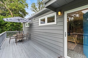 Restauration en plein air