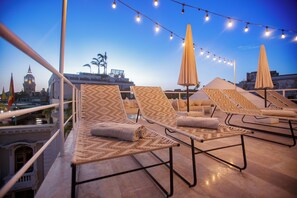 Rooftop terrace - Sol de Alba Hotel Boutique (Cartagena)